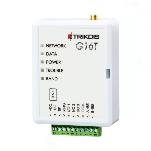G16T 4G - univerzalni GSM komunikator