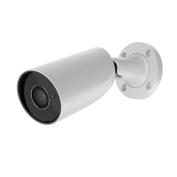 AX BULLETCAM (8 Mp/2.8 mm) White - bullet IP kamera 8MP fiksna leča