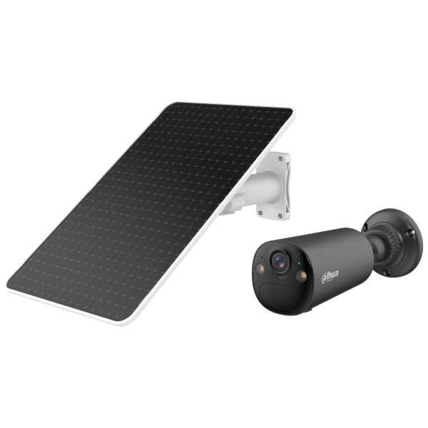 BF4CA-4G-XL/M0508 - BLACK - bullet IP solarna kamera 4G s panelom 4MP