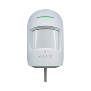 AX FIBRA COMBI PROTECT white - detektor gibanja in razbitja stekla