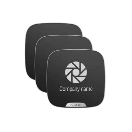AX BRANDPLATE black (10 kom) - pokrov sirene - slika 2