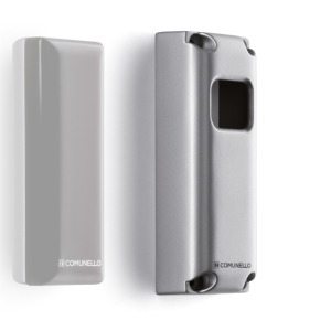Comunello DART-ADJ - fotocelice RX + TX, srebrna
