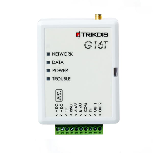 G16T 4G - univerzalni GSM komunikator - slika 2