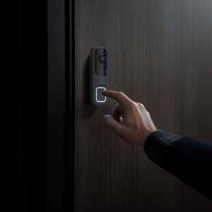AX DOORBELL Black – zunanja domofonska enota - slika 2