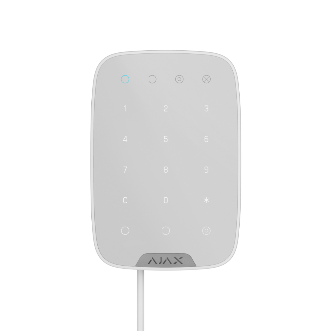 AX FIBRA KEYPAD white - tipkovnica