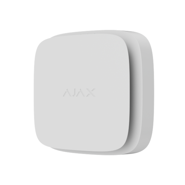 AX Fire protect 2 RB white - optični detektor dima in CO