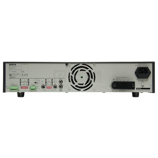 PLE-1ME120-EU - Bosch mešalni ojačevalec 120W, črna - slika 2