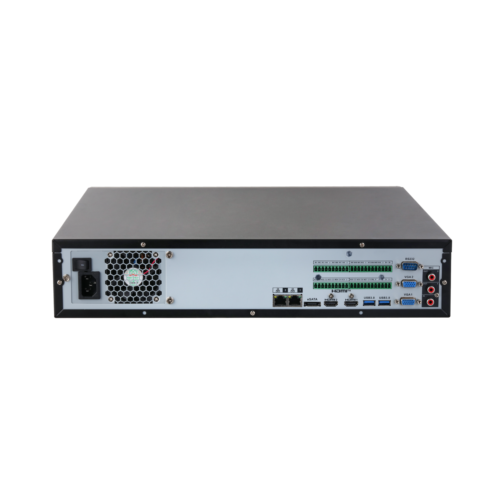 NVR5864-XI snemalnik IP 64 kanalni - slika 3