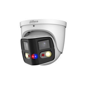 PDW3849-A180-E2-AS-PV - turret IP kamera 8MP fiksna leča 180°