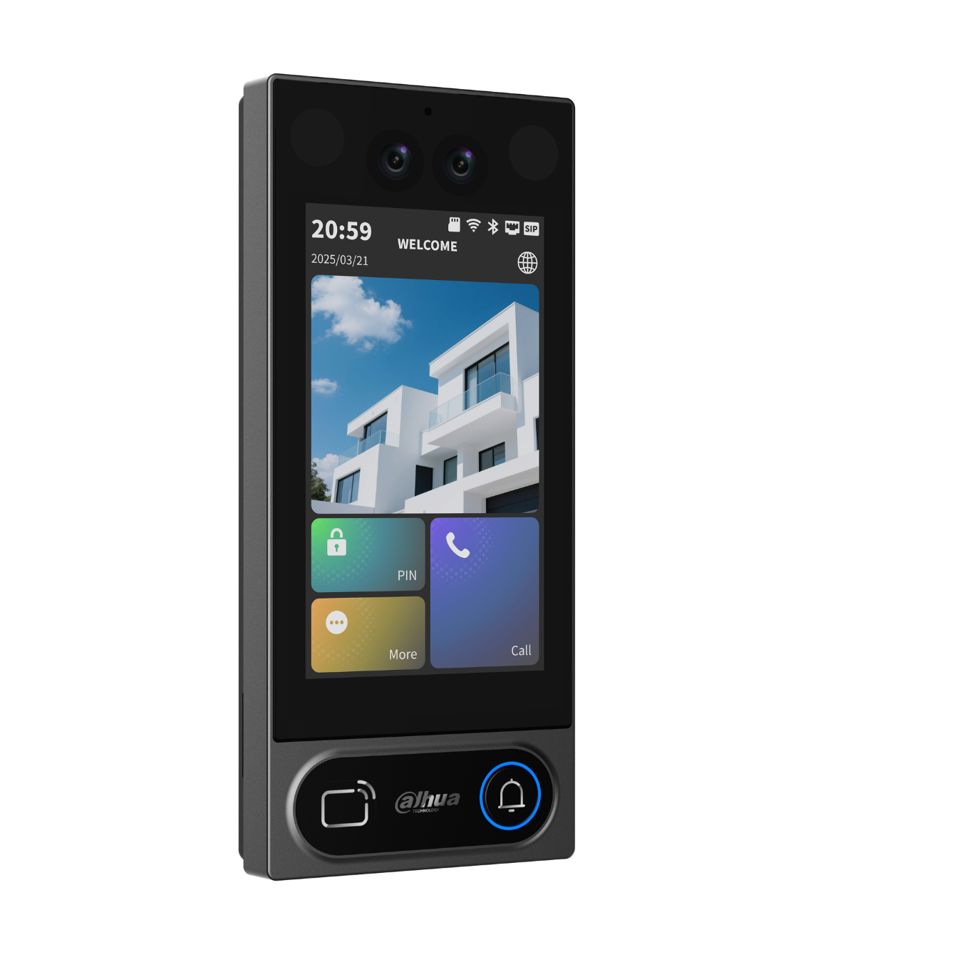 VTO6631QS-WP – zunanja domofonska enota IP - slika 2