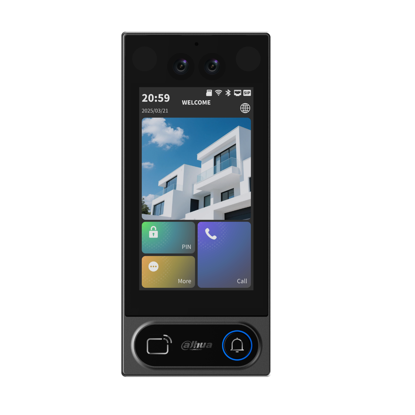 VTO6631QS-WP – zunanja domofonska enota IP - slika 3