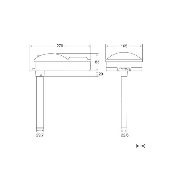 UG7-DUCT HOUSING - vzorčna komora - slika 3