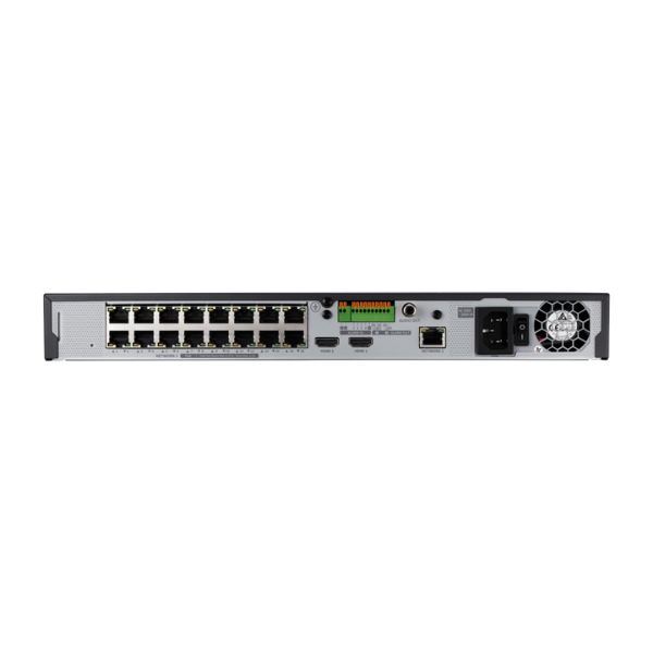QRN-1630S - snemalnik IP 16 kanalni PoE - slika 2