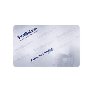 PERSONAL SECURITY CARD Siva - kartica RFID