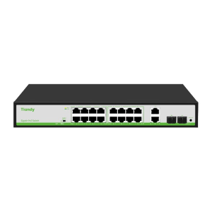 TC-P3S020 – 18 port mrežno stikalo 16 PoE