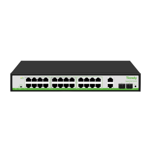 TC-P3S028 – 26 port mrežno stikalo 24 PoE