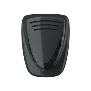 MURANO L - antracit barve z sivo LED bliskavico - žična sirena