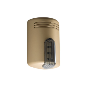 DOGE L  - bronz z sivo LED bliskavico - zunanja sirena